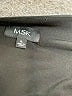 MSK 100% Polyester Black Cocktail Dress Size XL - photo 7