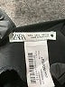 Zara 100% Polyester Black Dress Pants Size L - photo 7