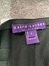 Ralph Lauren 100% Wool Solid Black Wool Skirt Size 4 - photo 4