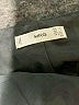 MNG 100% Polyamide Solid Black Casual Dress Size XS - photo 7