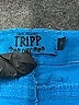 Tripp NYC Color Block Blue Jeggings Size 15 - photo 7