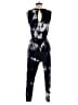 Antistar Tie-dye Black Jumpsuit Size S - photo 2