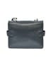 Versace Collection Solid Black Blue Crossbody Bag One size - photo 3