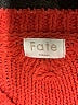 Fate Solid Orange Pullover Sweater Size S - photo 7