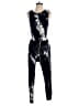 Antistar Tie-dye Black Jumpsuit Size S - photo 1