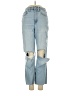Hollister Color Block Blue Jeans Size 0 - photo 1