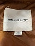 Thread & Supply 100% Polyester Brown Coat Size M - photo 6