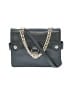 Versace Collection Solid Black Blue Crossbody Bag One size - photo 1
