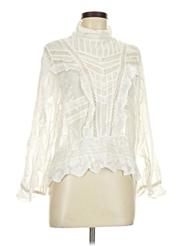 IRO Long Sleeve Blouse (view 1)