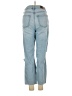 Hollister Color Block Blue Jeans Size 0 - photo 2