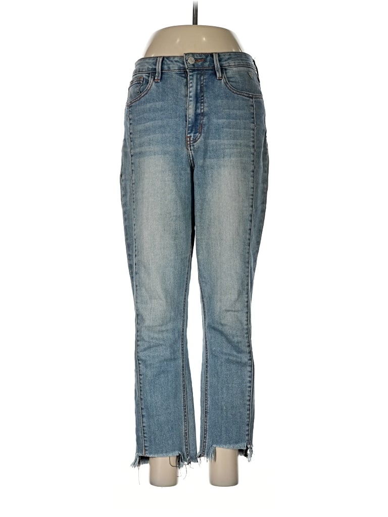 Pre-owned Guess Jeans In Blue