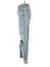 Hollister Color Block Blue Jeans Size 0 - photo 5