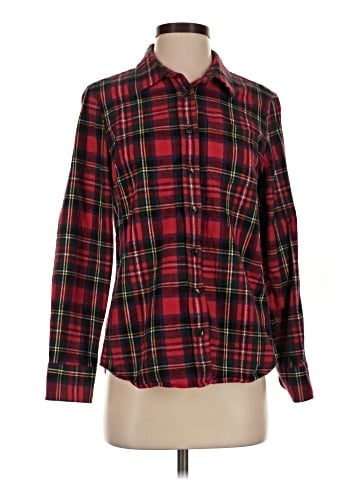 L.L.Bean Long Sleeve Button-Down Shirt (view 1)