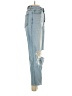 Hollister Color Block Blue Jeans Size 0 - photo 4