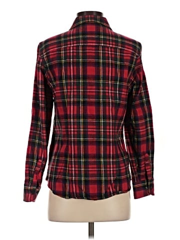 L.L.Bean Long Sleeve Button-Down Shirt (view 2)