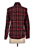 L.L.Bean 100% Cotton Plaid Red Long Sleeve Button-Down Shirt Size S (petite) - photo 2