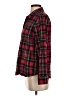 L.L.Bean 100% Cotton Plaid Red Long Sleeve Button-Down Shirt Size S (petite) - photo 5