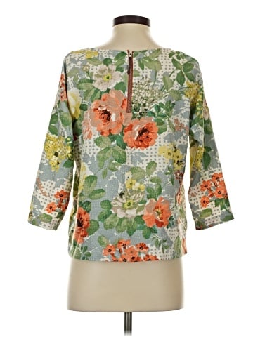 HD in Paris 3/4 Sleeve Blouse (view 2)