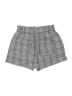 American Eagle Outfitters Plaid Blue Shorts Size 10 - photo 2