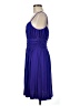 Halogen Solid Blue Cocktail Dress Size Med Petite - photo 5