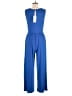 Prettygarden Solid Blue Jumpsuit Size M - photo 2