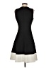 DKNY Color Block Black Casual Dress Size 4 - photo 2