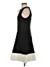 DKNY Color Block Black Casual Dress Size 4 - photo 5