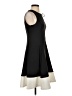 DKNY Color Block Black Casual Dress Size 4 - photo 4