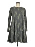 Yahada Gray Casual Dress Size M - photo 1