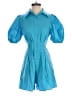 Shein 100% Cotton Teal Romper Size 4 - photo 1