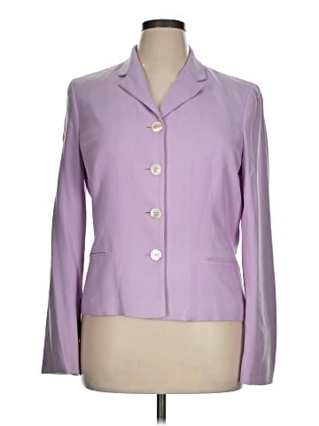 Lauren by Ralph Lauren Silk Blazer (view 1)