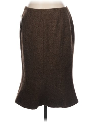 Lauren by Ralph Lauren Wool Skirt (view 2)