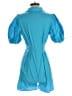Shein 100% Cotton Teal Romper Size 4 - photo 2