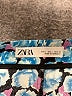 Zara Print Blue Casual Skirt Size L - photo 4