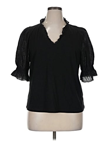 Design History 3/4 Sleeve Blouse (view 1)