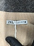 Zara Tan Casual Dress Size S - photo 7