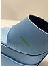 Versace Blue Heels Size EU (IT) 39 1/2 / US 9 1/2 - photo 3