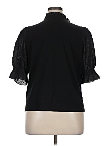 Design History 3/4 Sleeve Blouse (view 2)