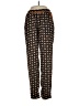 decker Print Brown Casual Pants Size S (estimated) - photo 1