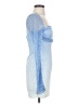 Lulus Blue Cocktail Dress Size XS - photo 4