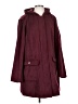 Torrid Burgundy Coat Size 2 - photo 1