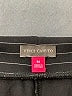 Vince Camuto Stripes Black Dress Pants Size M - photo 7