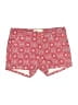 Bebop Paisley Red Shorts Size 0 - photo 1
