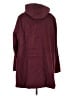 Torrid Burgundy Coat Size 2 - photo 2
