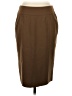 Insight Solid Brown Casual Skirt Size 4 - photo 1