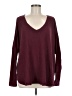 Out From Under Burgundy Pullover Sweater Size M - photo 1