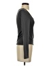 Shein Gray Long Sleeve T-Shirt Size 4 - photo 4