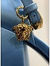 Versace Blue Heels Size EU (IT) 39 1/2 / US 9 1/2 - photo 8