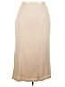 Unbranded Solid Tan Casual Skirt Size XXL - photo 1