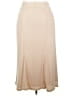 Unbranded Solid Tan Casual Skirt Size XXL - photo 2